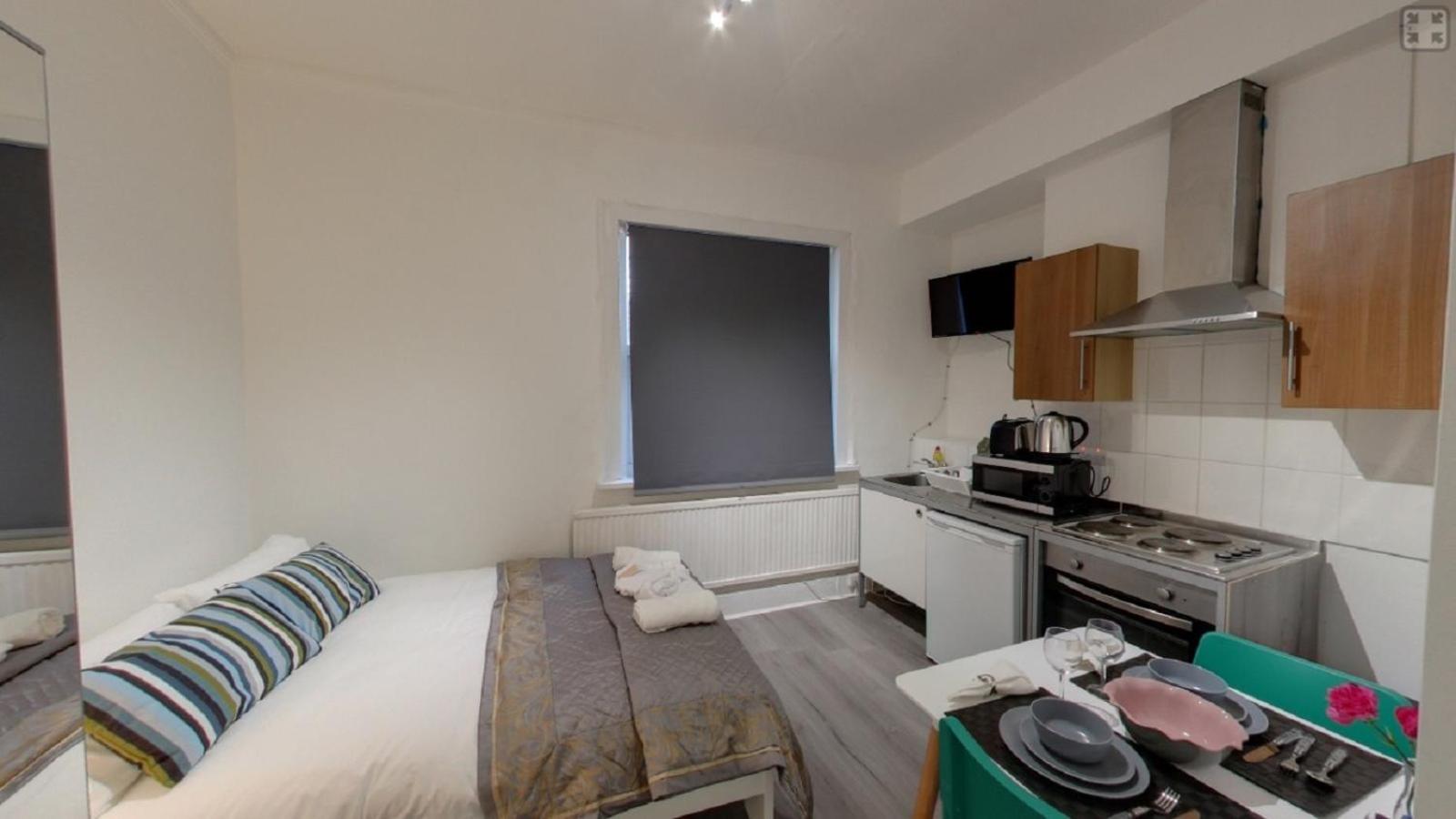 Euston Modern Apartments London Exterior photo