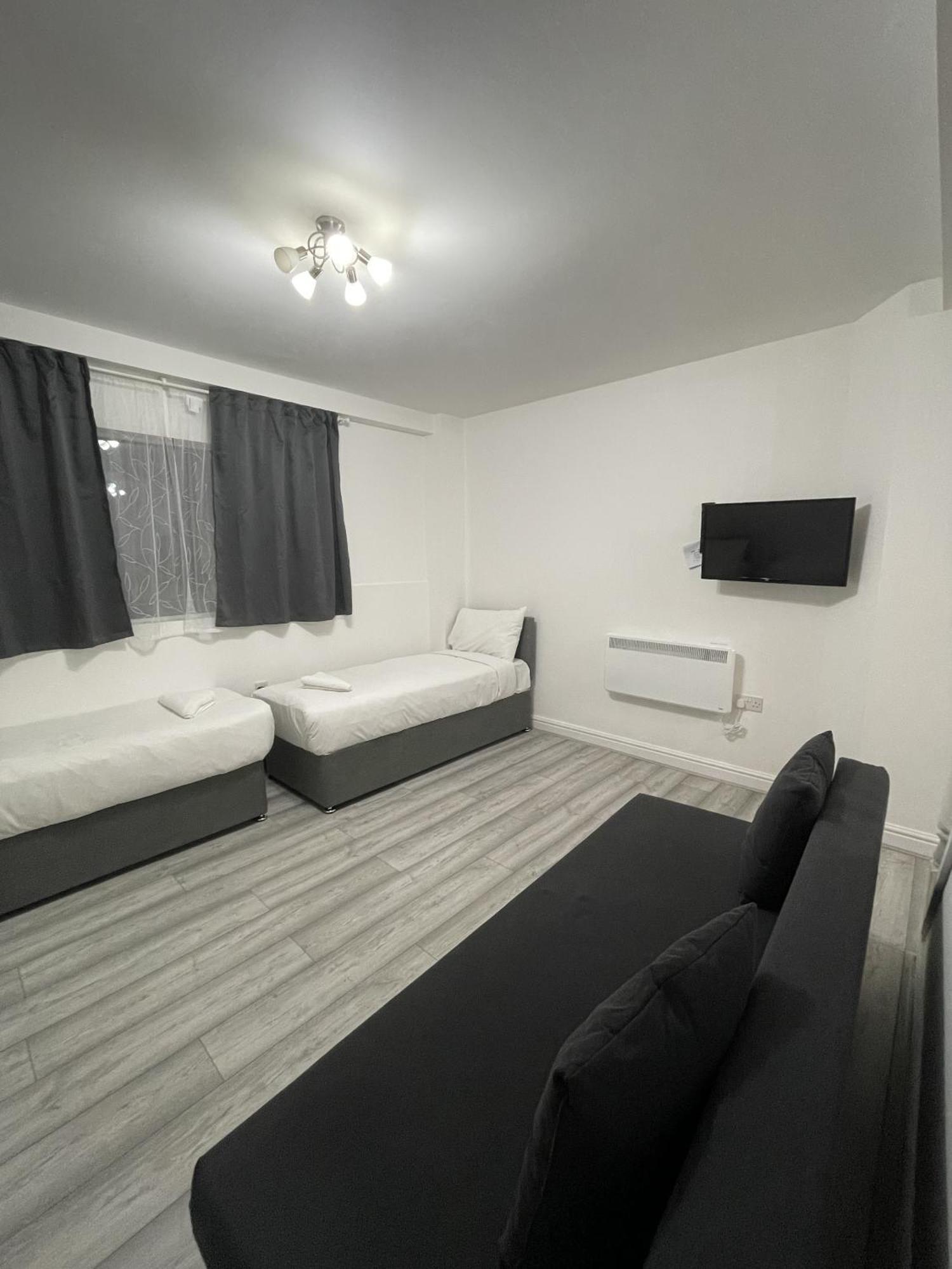 Euston Modern Apartments London Exterior photo