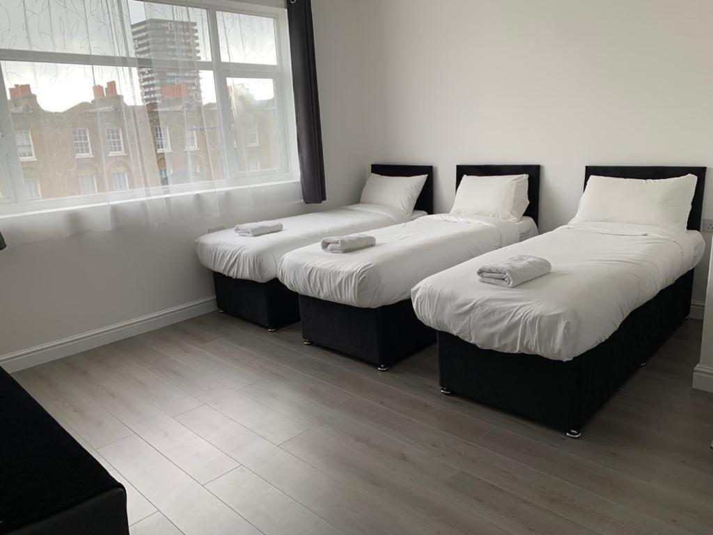 Euston Modern Apartments London Exterior photo