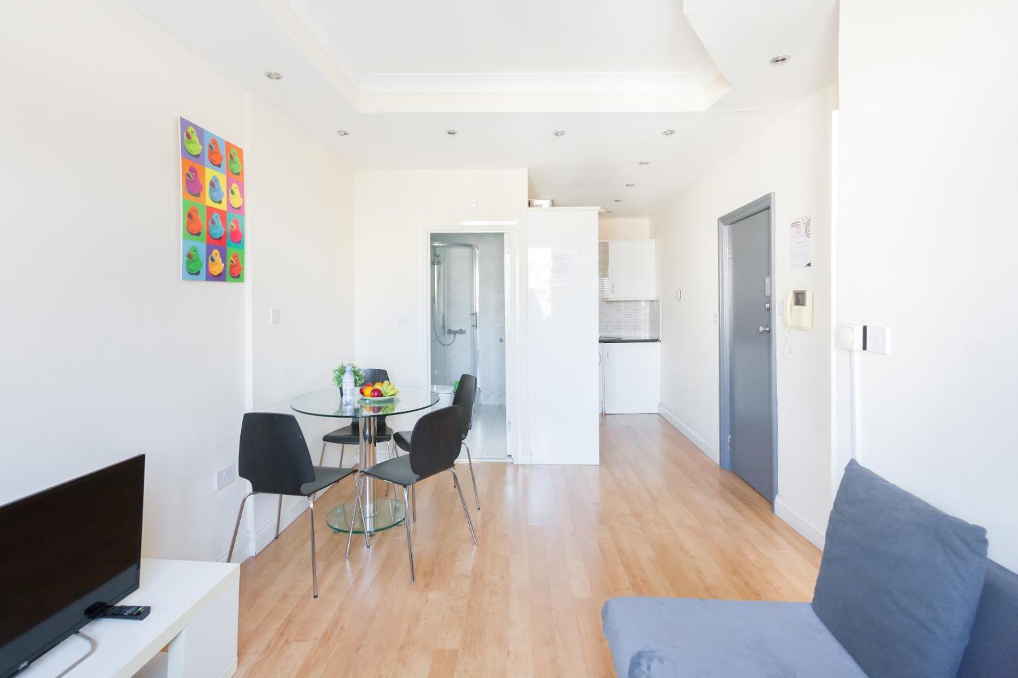 Euston Modern Apartments London Exterior photo