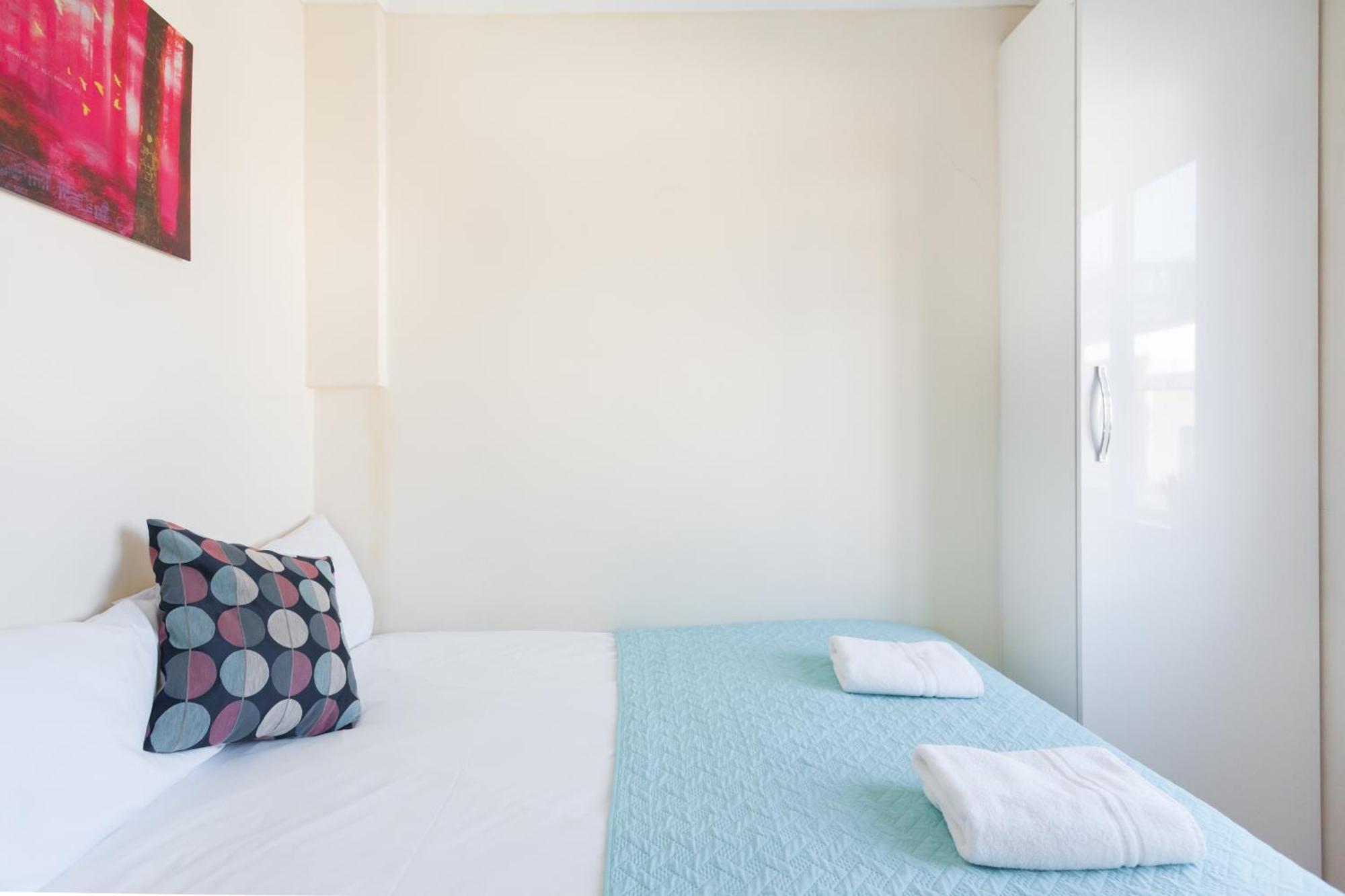 Euston Modern Apartments London Exterior photo