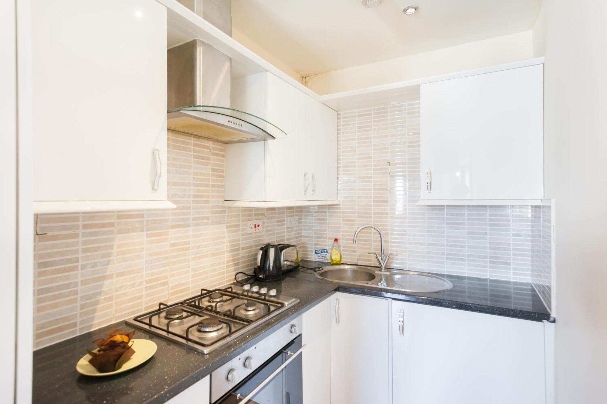 Euston Modern Apartments London Exterior photo
