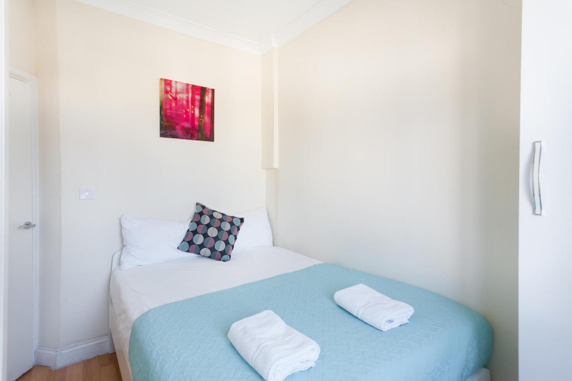 Euston Modern Apartments London Exterior photo