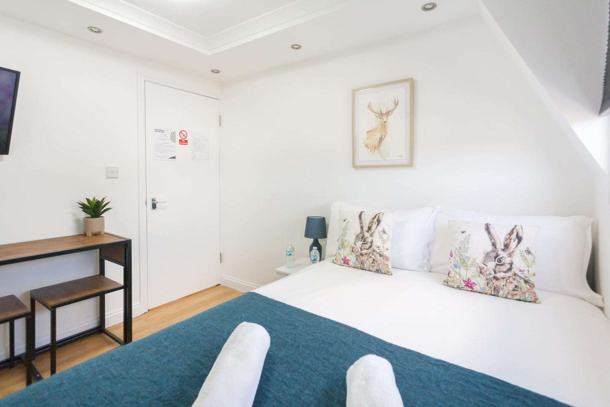 Euston Modern Apartments London Exterior photo