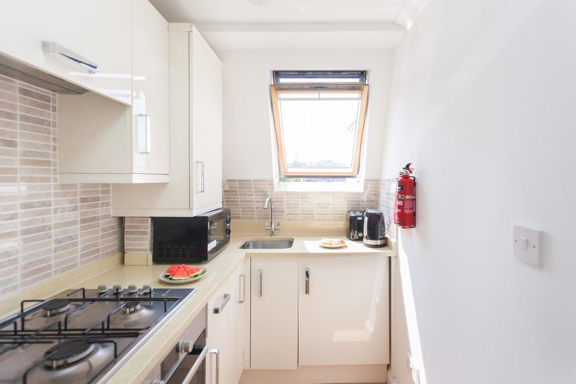 Euston Modern Apartments London Exterior photo