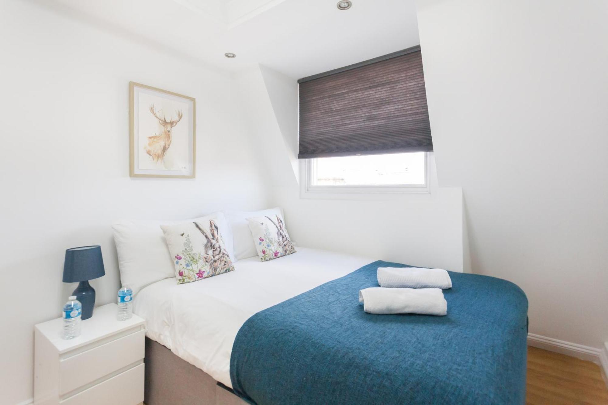 Euston Modern Apartments London Exterior photo