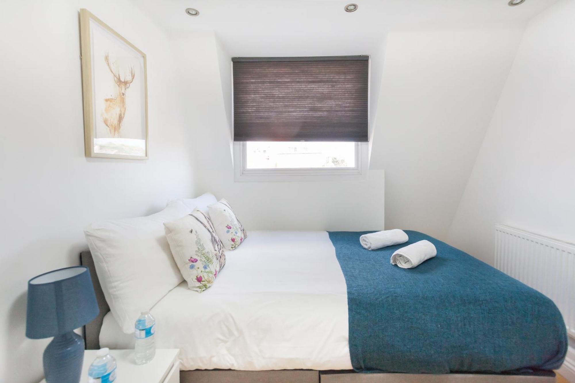 Euston Modern Apartments London Exterior photo
