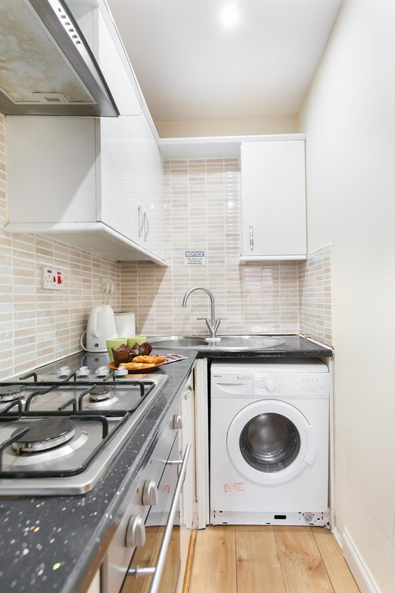 Euston Modern Apartments London Exterior photo
