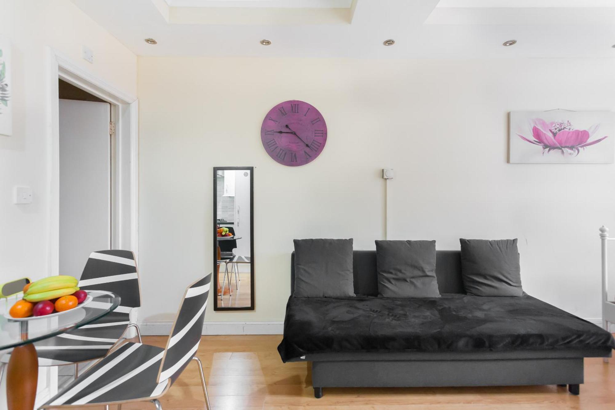 Euston Modern Apartments London Exterior photo