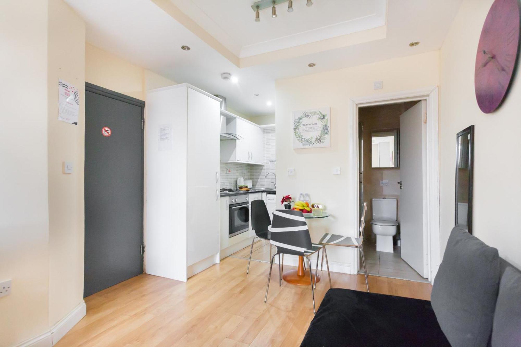 Euston Modern Apartments London Exterior photo