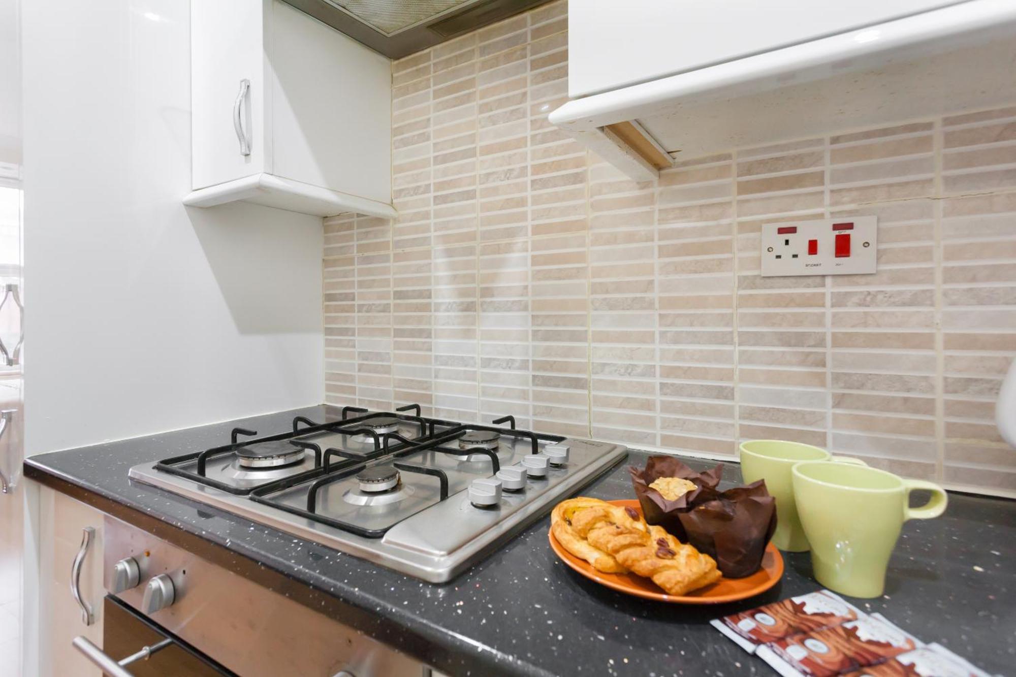 Euston Modern Apartments London Exterior photo