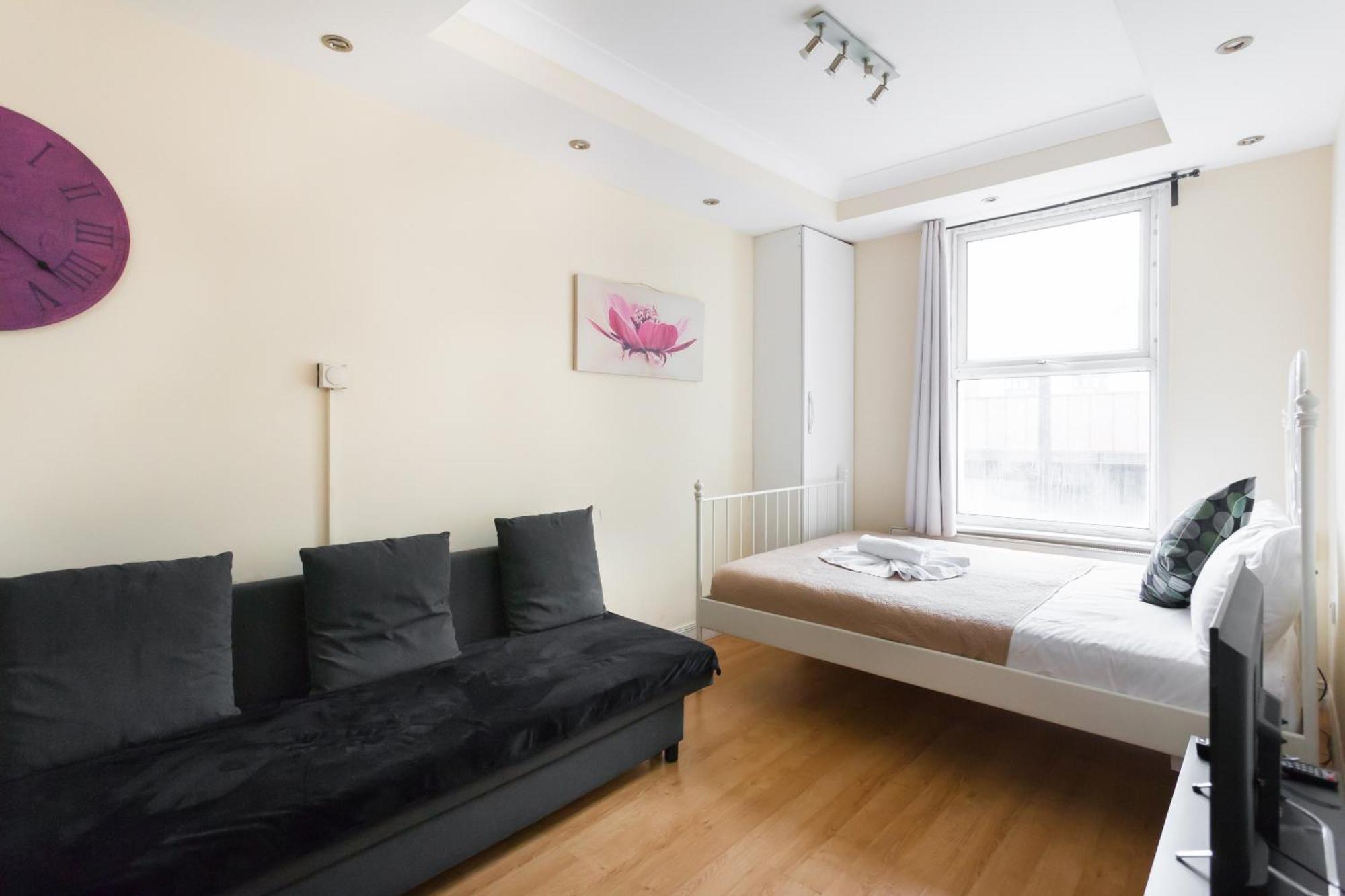 Euston Modern Apartments London Exterior photo