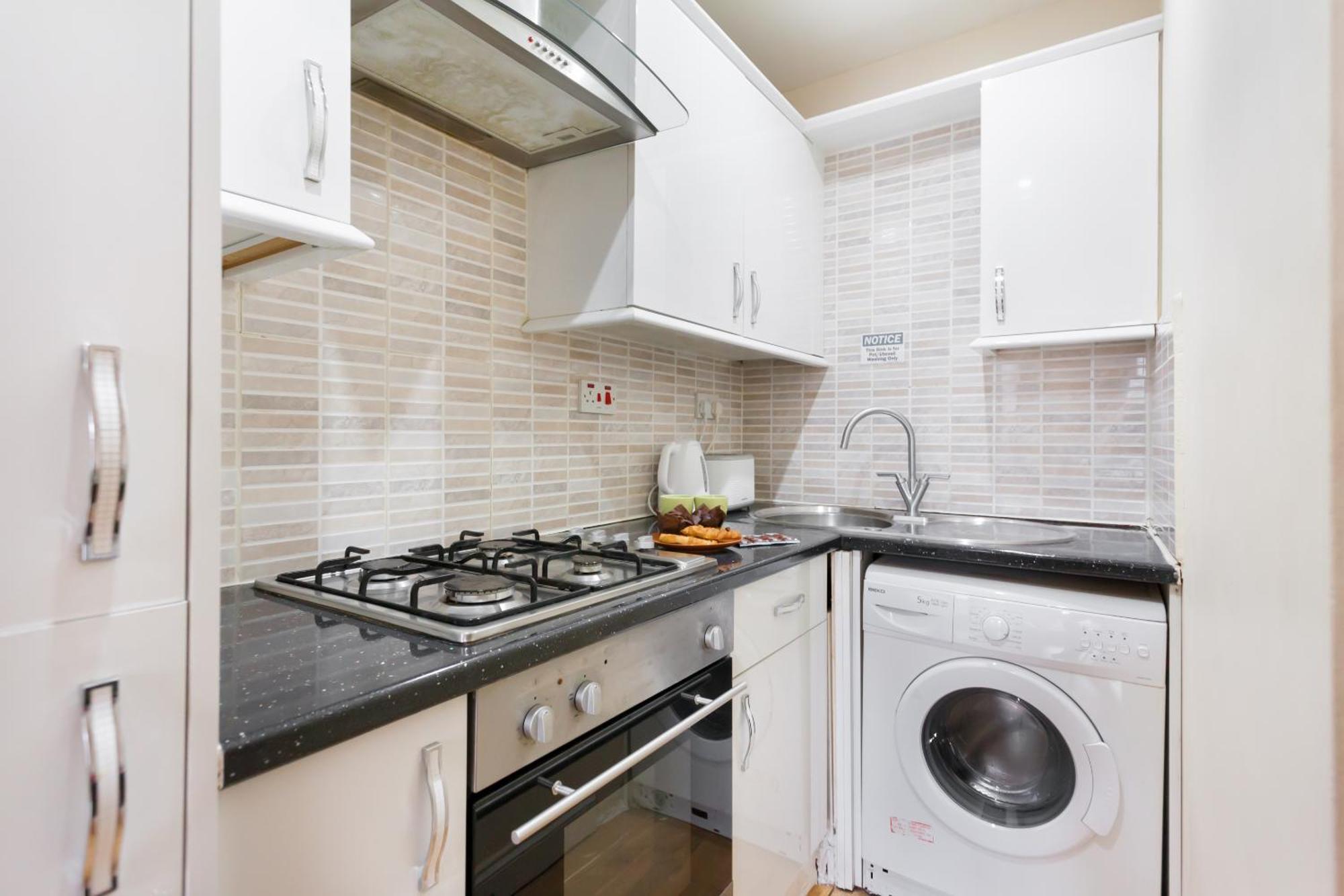 Euston Modern Apartments London Exterior photo